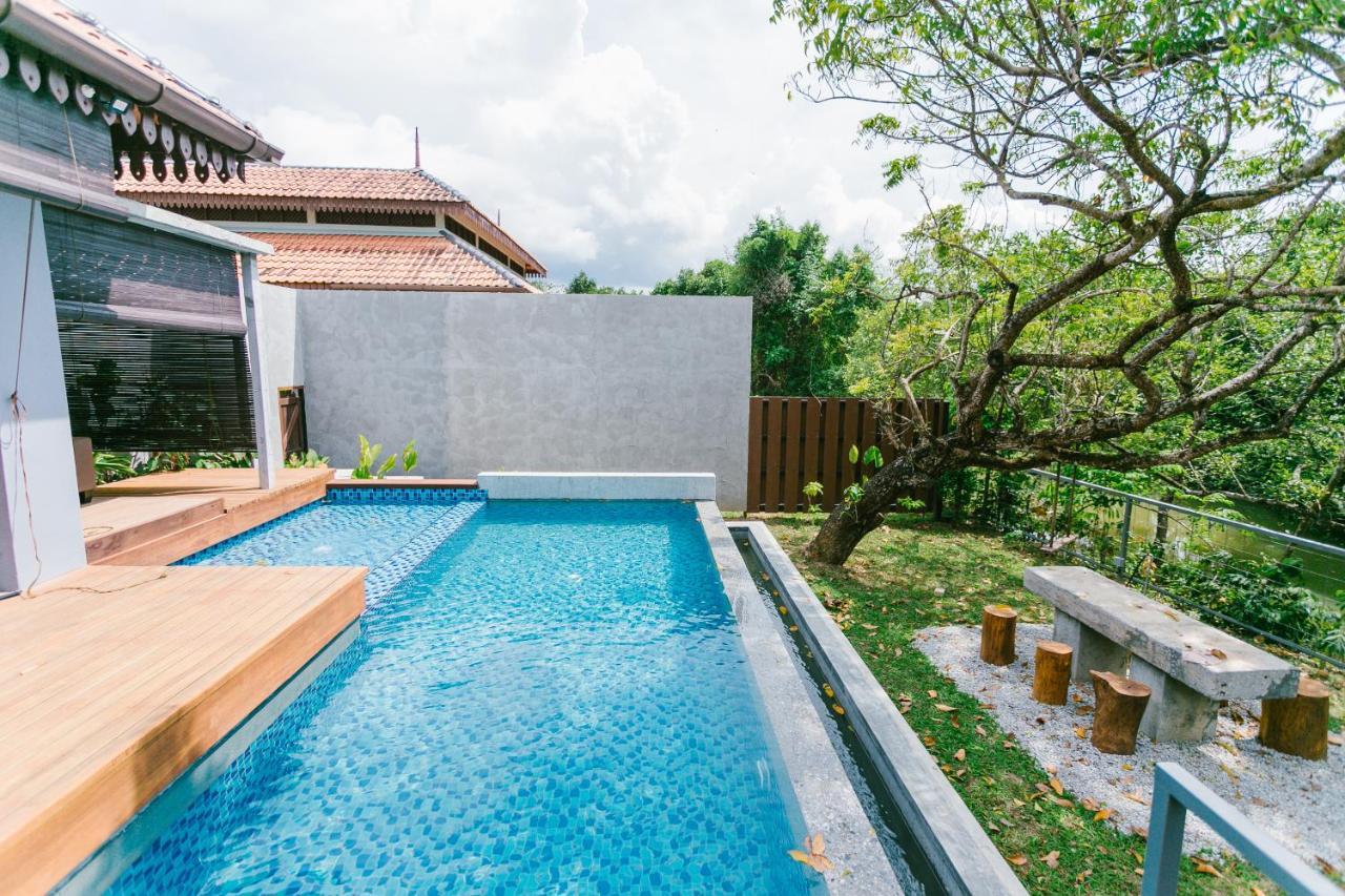 Royale Riviera Resort Private Pool Villas Pantai Cenang  Exterior foto