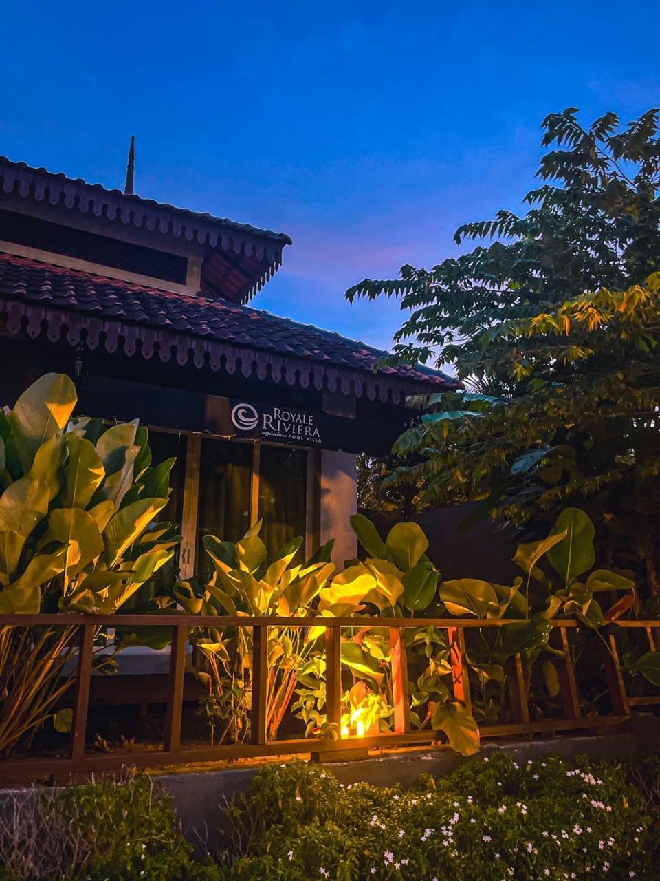 Royale Riviera Resort Private Pool Villas Pantai Cenang  Exterior foto