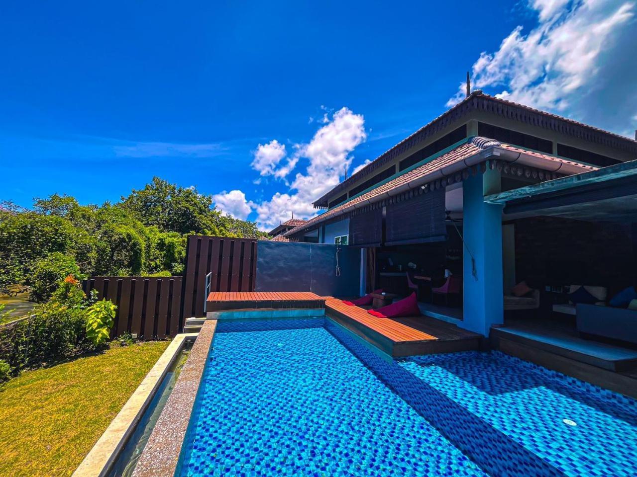 Royale Riviera Resort Private Pool Villas Pantai Cenang  Exterior foto